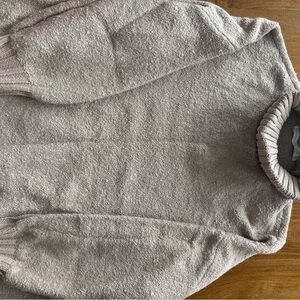 Altar'd State Taupe Turtleneck Sweater